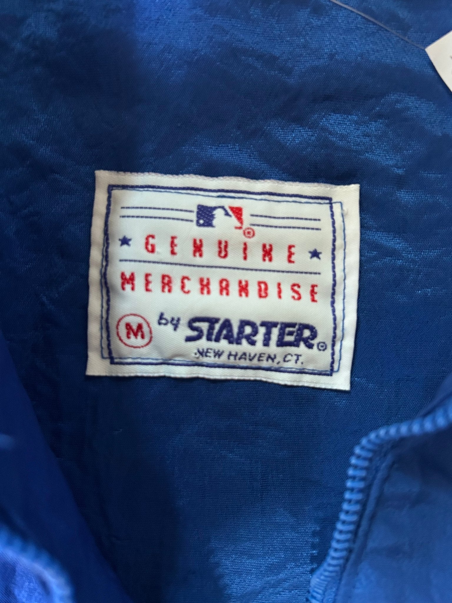 90s Vintage Kansas City Royals Starter Blue Pullover - M - M | Martin City Vintage