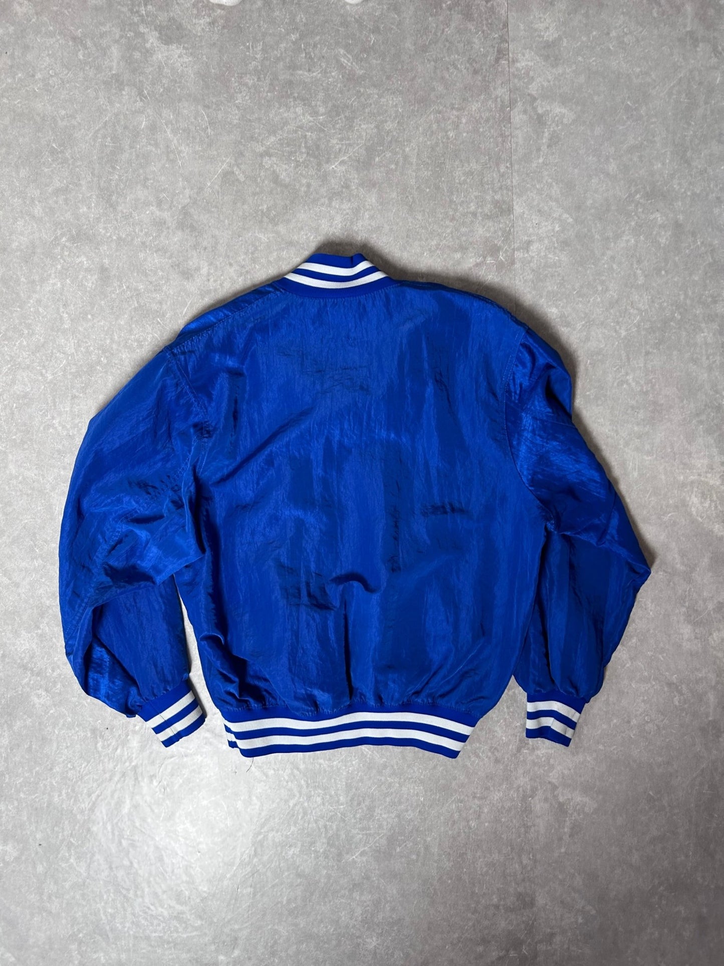 90s Vintage Kansas City Royals Starter Blue Pullover - M - M | Martin City Vintage