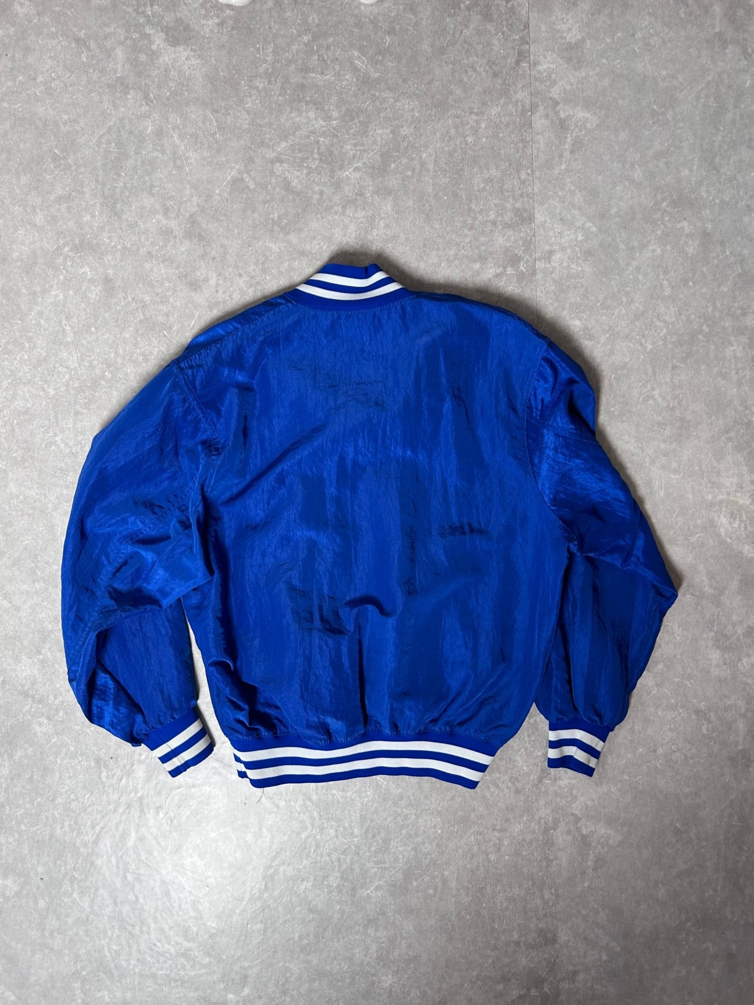 90s Vintage Kansas City Royals Starter Blue Pullover - M - M | Martin City Vintage