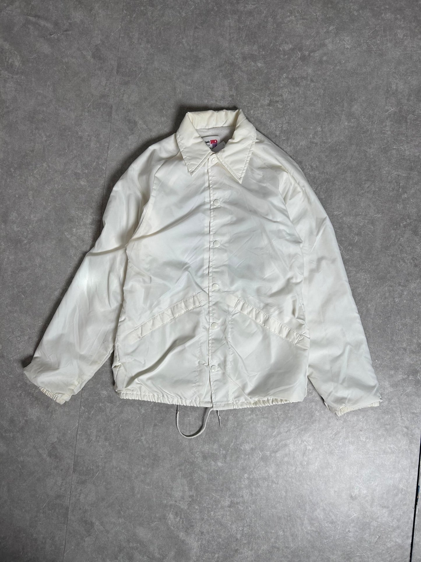 1985 Vintage I - 70 Series Kansas City Royals St. Louis Cardinals White Jacket - S - S | Martin City Vintage