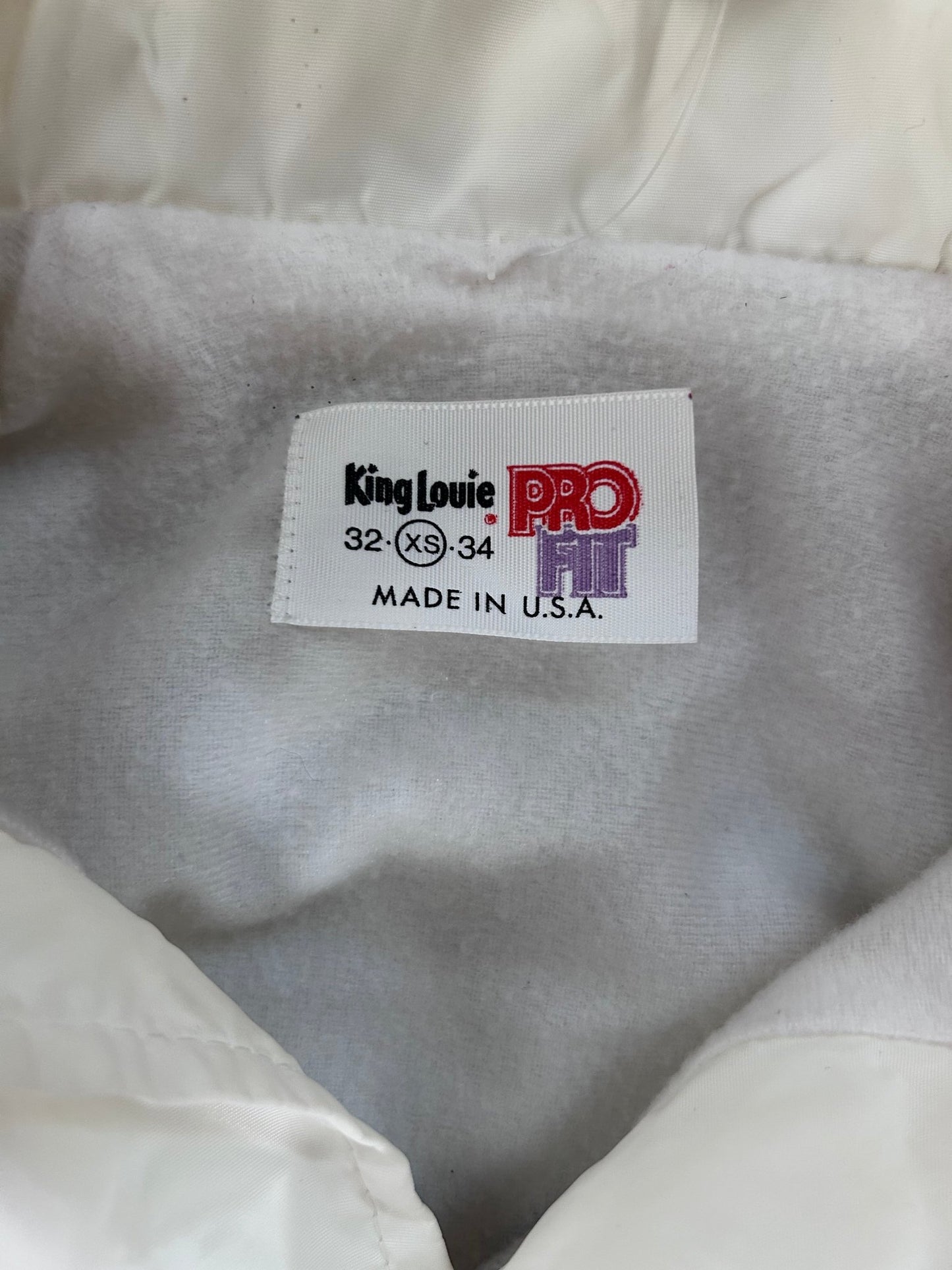 1985 Vintage I - 70 Series Kansas City Royals St. Louis Cardinals White Jacket - S - S | Martin City Vintage