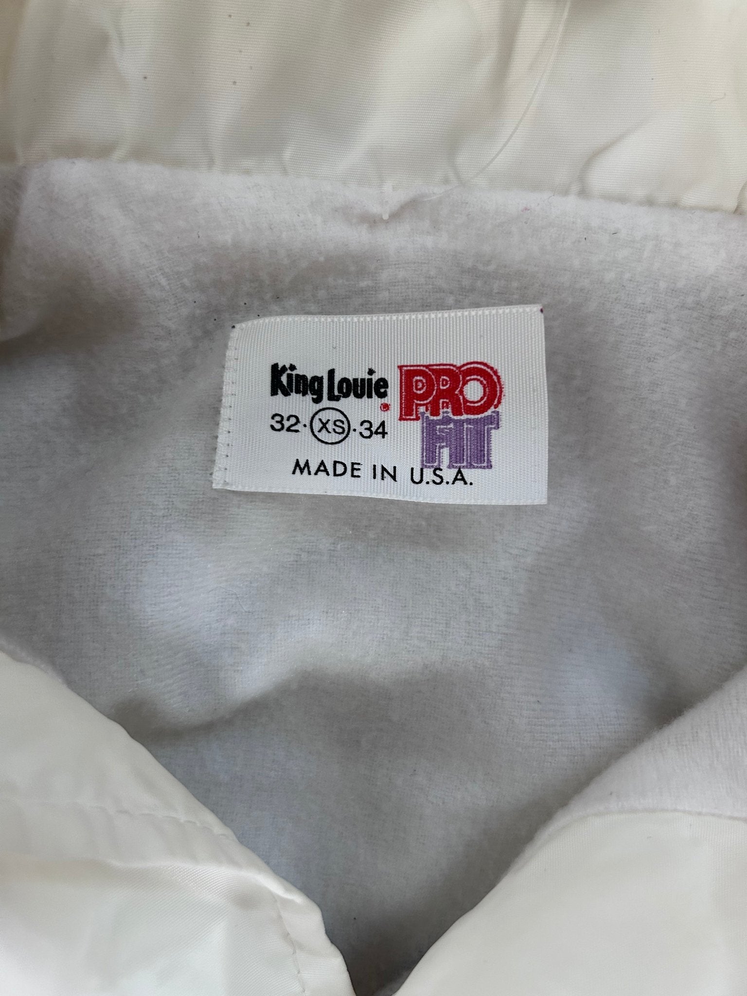 1985 Vintage I - 70 Series Kansas City Royals St. Louis Cardinals White Jacket - S - S | Martin City Vintage