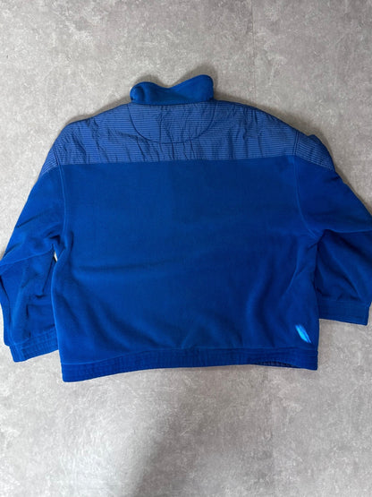 90s Vintage Kansas City Royals Logo Athletic Zip Up Jacket Size XXL - XXL | Martin City Vintage