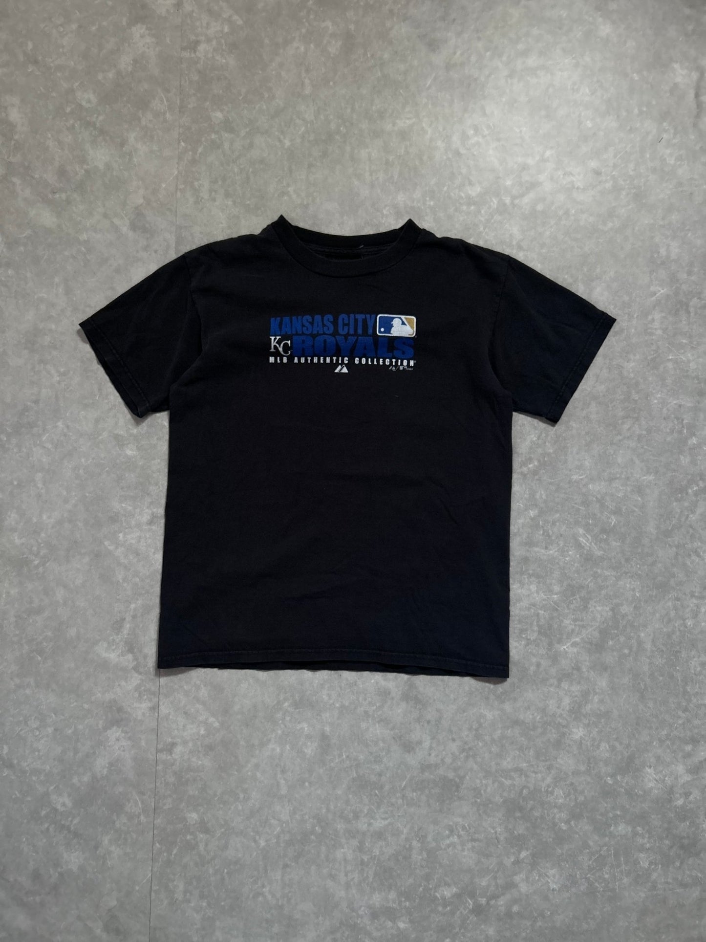 2000s Vintage Kansas City Royals Black T Shirt - M - M | Martin City Vintage