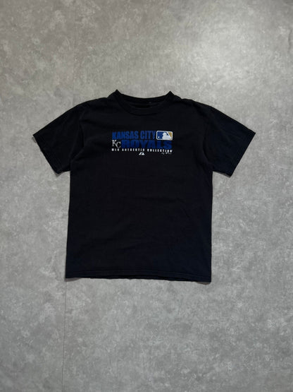 2000s Vintage Kansas City Royals Black T Shirt - M - M | Martin City Vintage