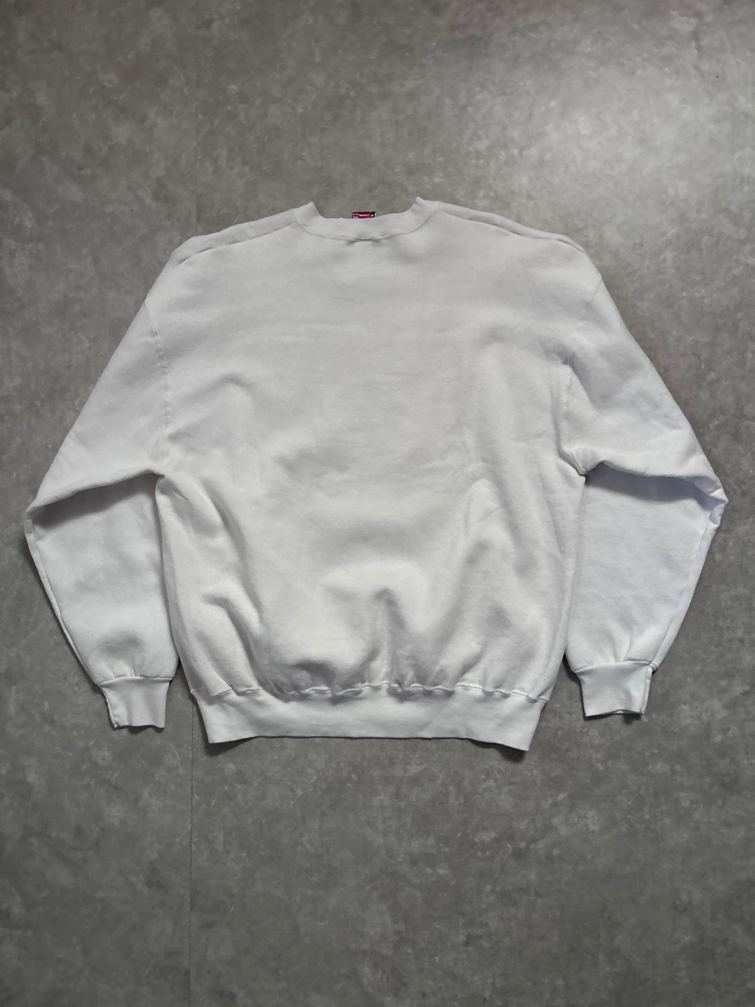 1993 Vintage Kansas City Royals George Brett Retirement White Crewneck - XXL - XXL | Martin City Vintage