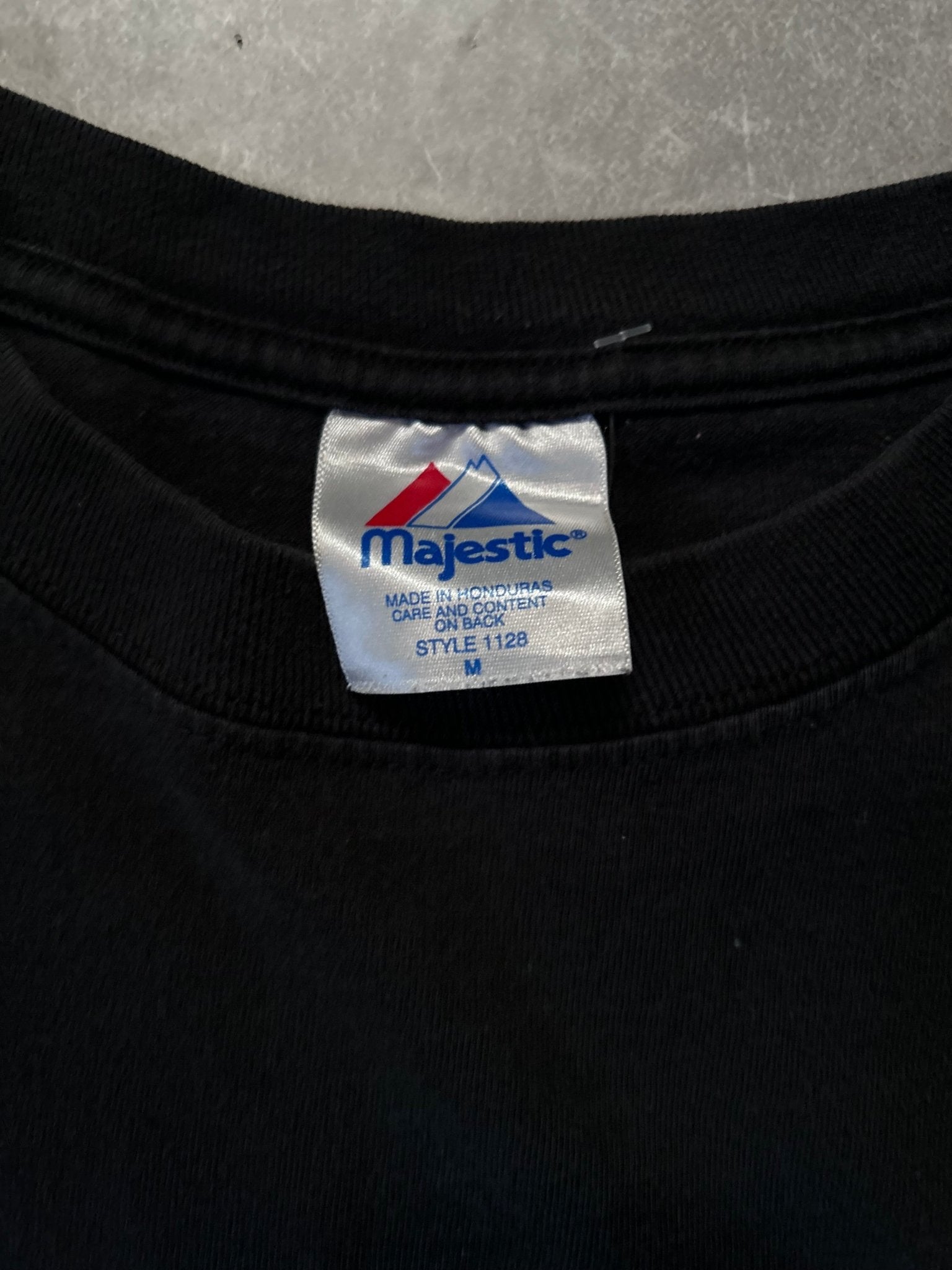 2000s Vintage Kansas City Royals Majestic Black T Shirt - M - M | Martin City Vintage