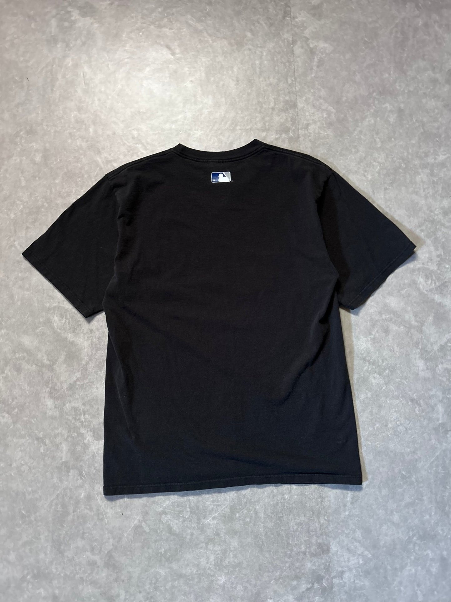 2000s Vintage Kansas City Royals Majestic Black T Shirt - M - M | Martin City Vintage