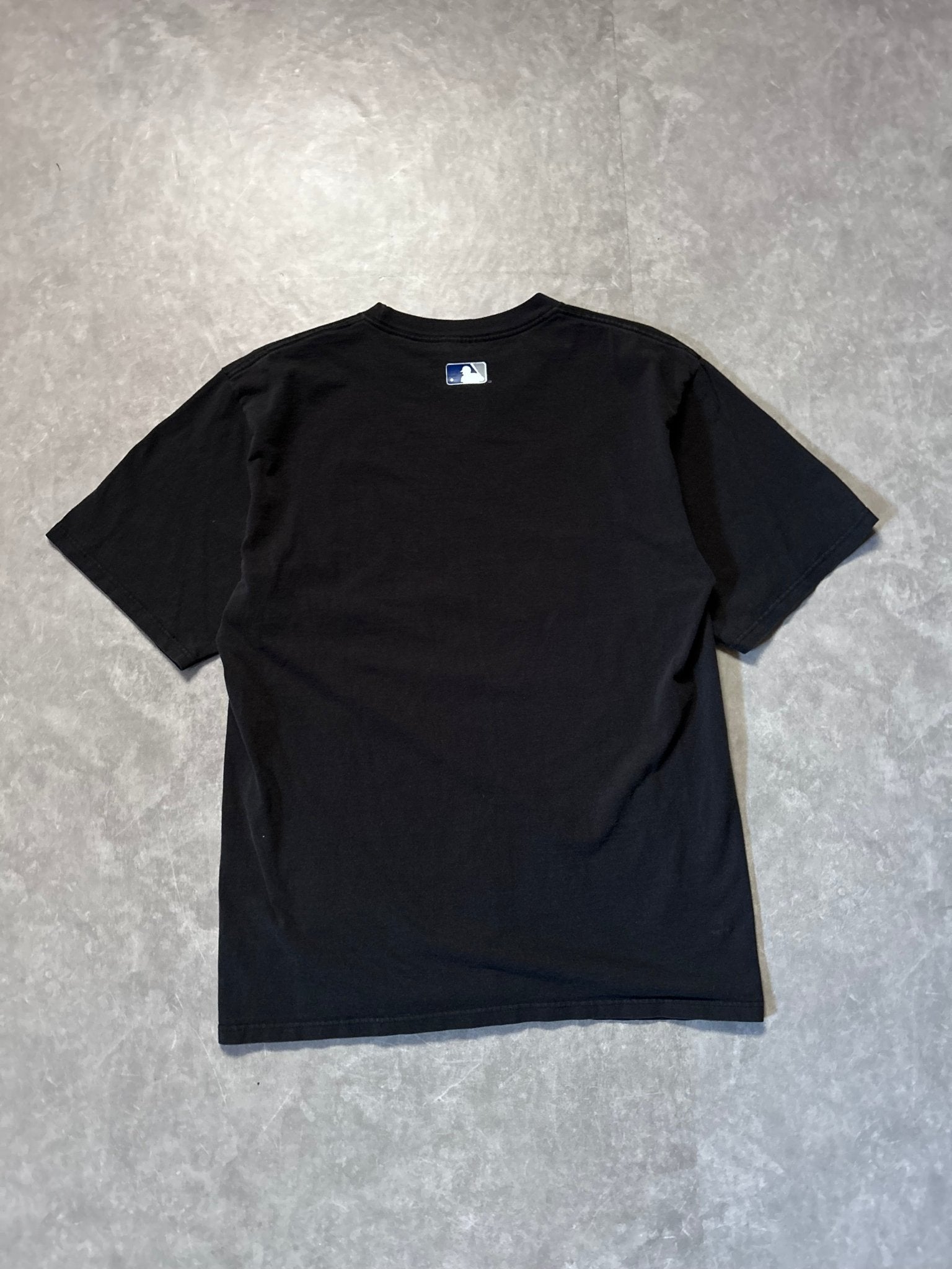 2000s Vintage Kansas City Royals Majestic Black T Shirt - M - M | Martin City Vintage