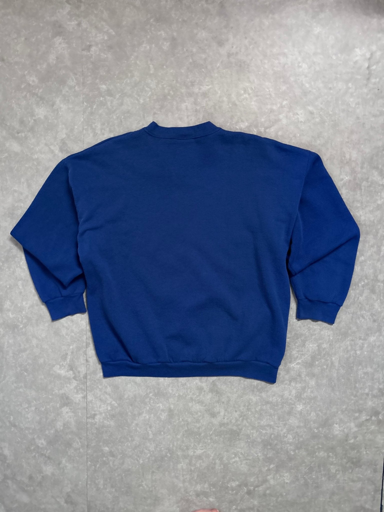 90s Vintage Kansas City Royals Logo Athletic Blue Crewneck - XL - XL | Martin City Vintage
