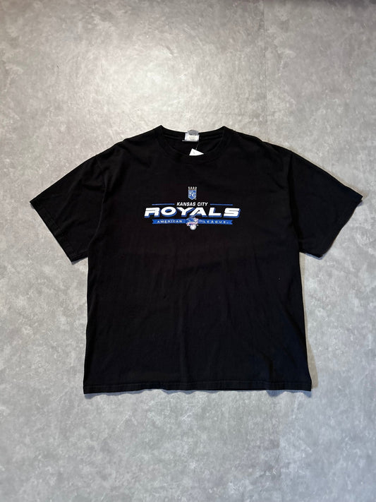 2000s Vintage Kansas City Royals CSA Black T Shirt - XL - XL | Martin City Vintage