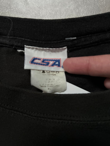 2000s Vintage Kansas City Royals CSA Black T Shirt - XL - XL | Martin City Vintage