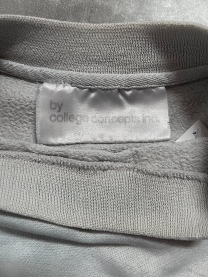 90s Vintage Kansas City Royals Striped White Crewneck - XL - XL | Martin City Vintage