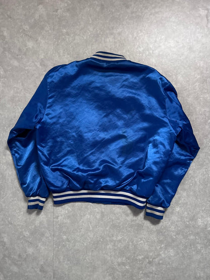 90s Vintage Kansas City Royals Blue Satin Jacket - XL - XL | Martin City Vintage