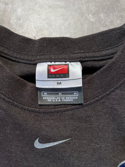 2000s Vintage Kansas City Royals Nike Grey Center Swoosh T Shirt - M - M | Martin City Vintage