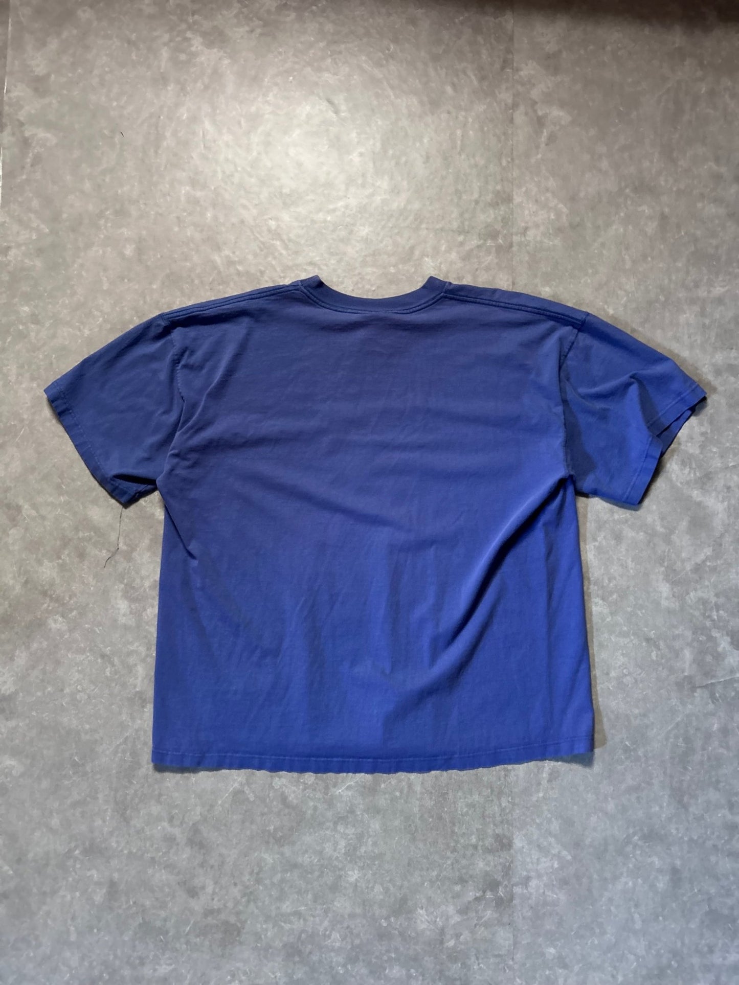 90s Vintage Kansas City Royals Majestic Faded Blue T Shirt - XL - XL | Martin City Vintage