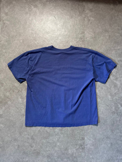 90s Vintage Kansas City Royals Majestic Faded Blue T Shirt - XL - XL | Martin City Vintage