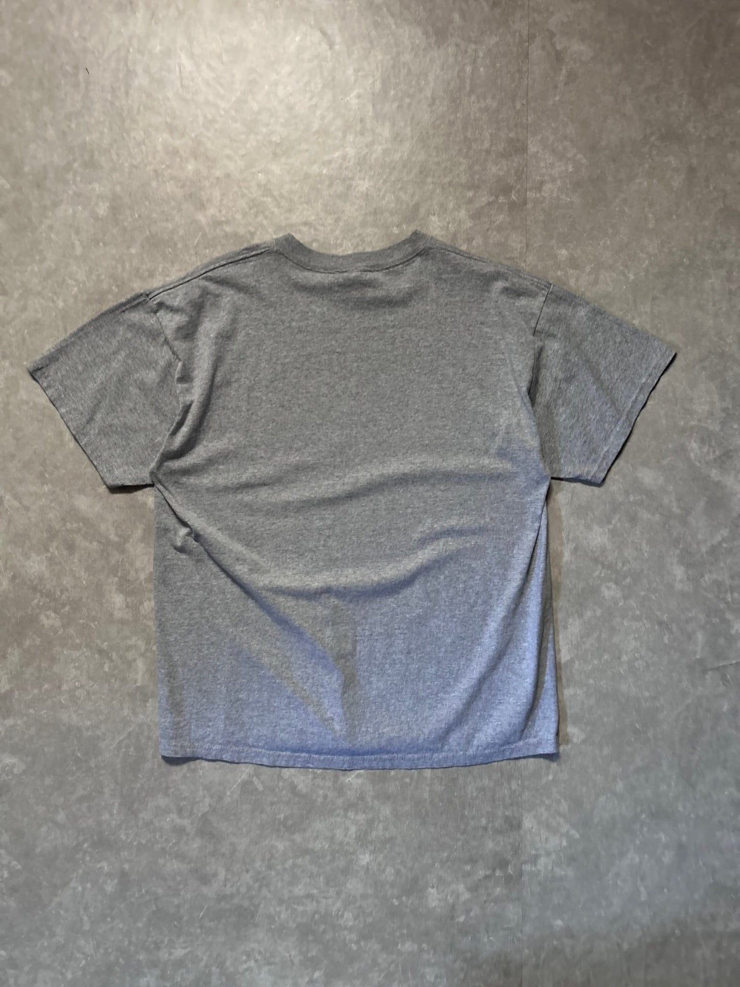 2001 vintage Kansas City Royals Gold Oval Gray T Shirt XL - XL | Martin City Vintage
