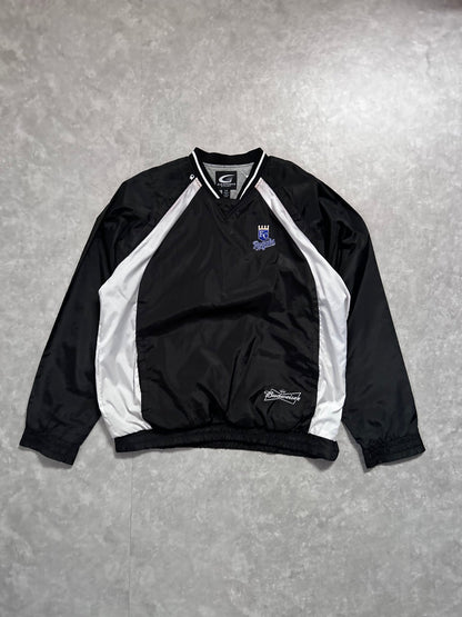 2000s Vintage Kansas City Royals Budweiser Black Pullover - L - L | Martin City Vintage
