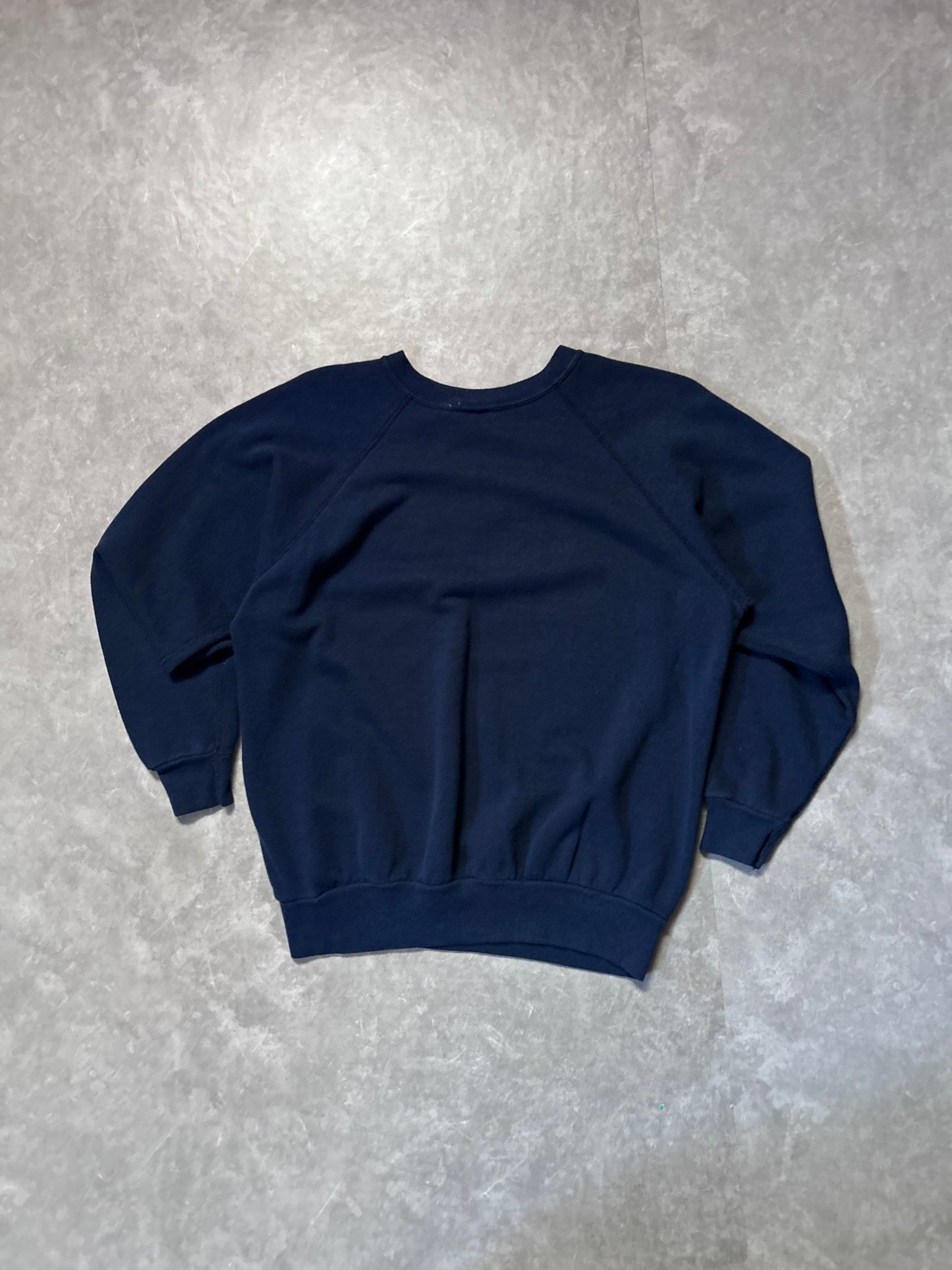 1985 Vintage Kansas City Royals World Series Champs Navy Crewneck - M - M | Martin City Vintage