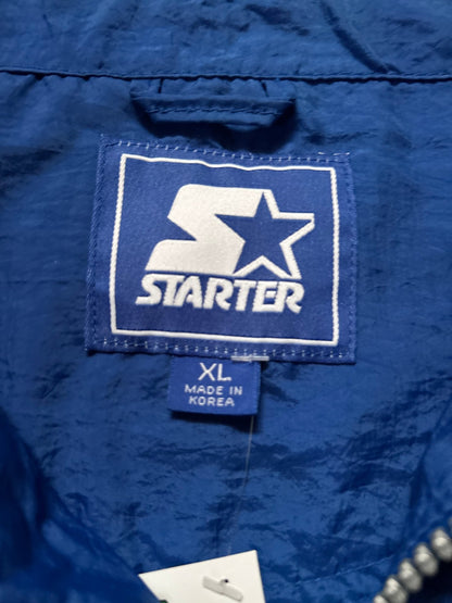 90s Vintage Kansas City Royals Starter Blue Zip Up Jacket - XL - XL | Martin City Vintage