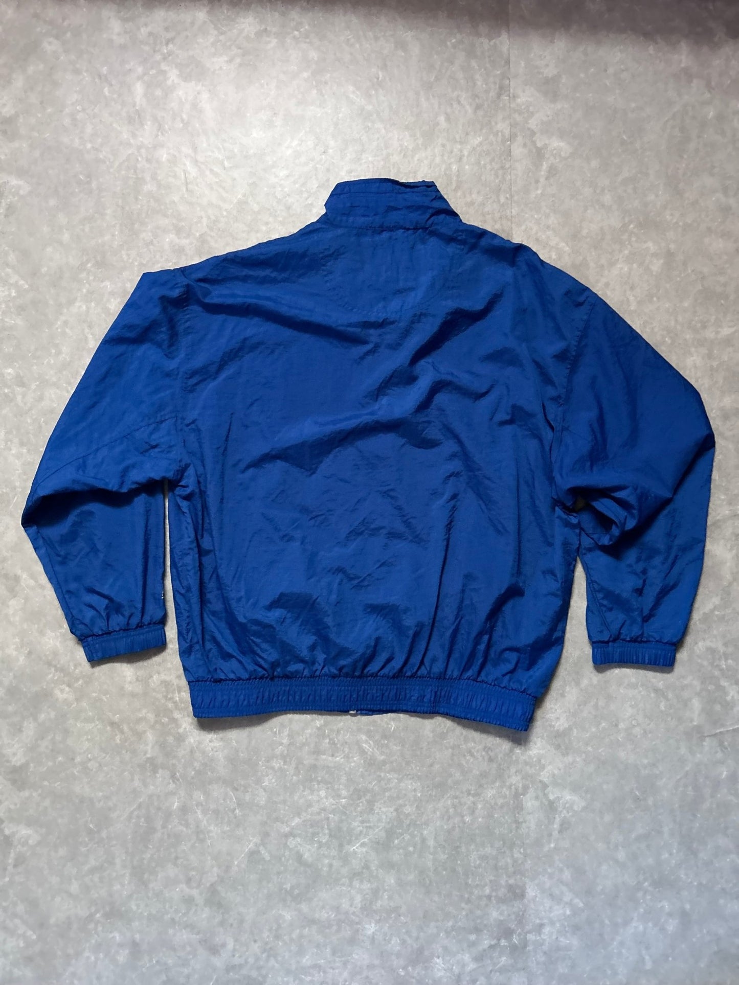 90s Vintage Kansas City Royals Starter Blue Zip Up Jacket - XL - XL | Martin City Vintage