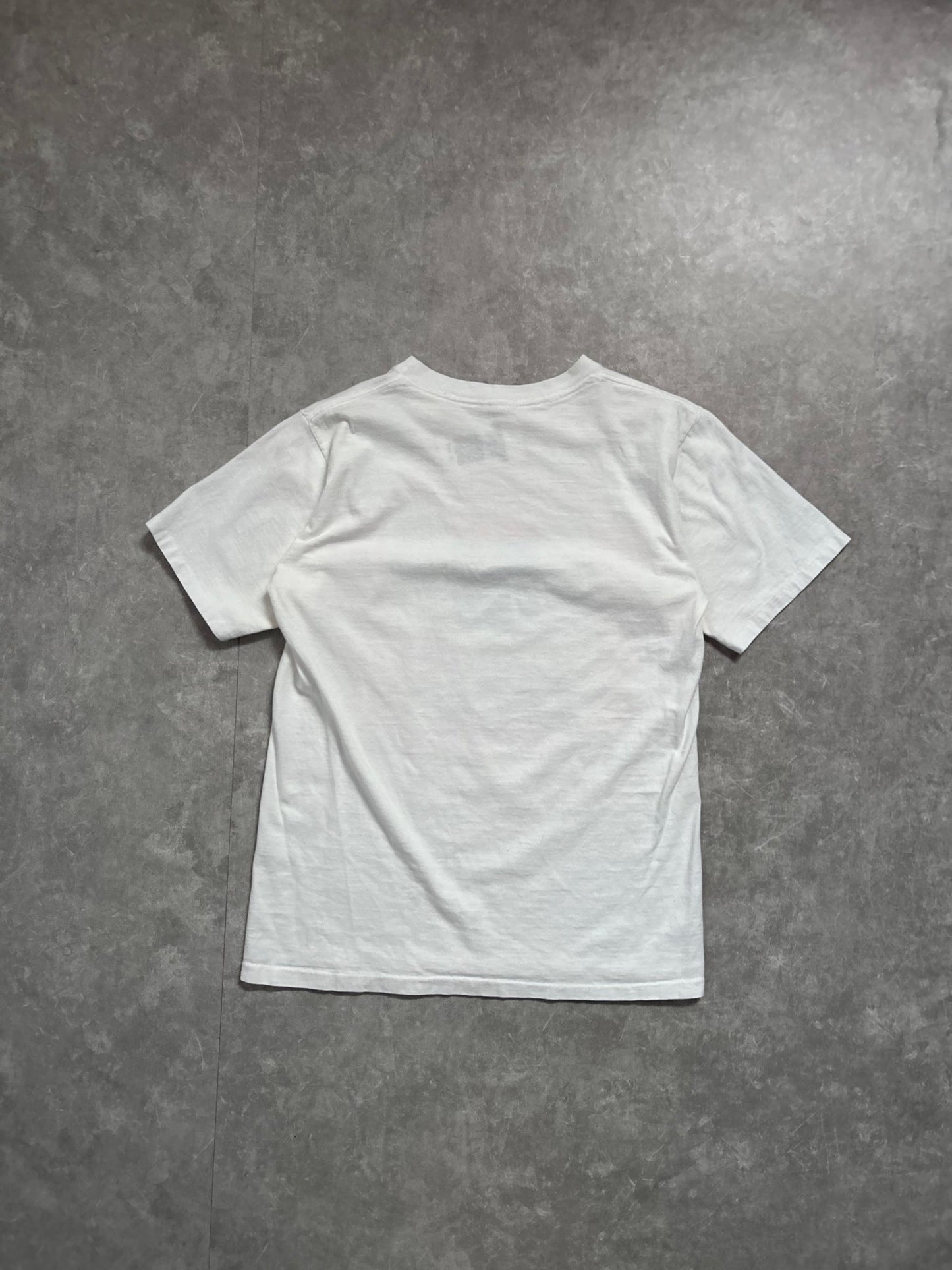 90s Vintage Kansas City Royals Box White T Shirt - M - M | Martin City Vintage