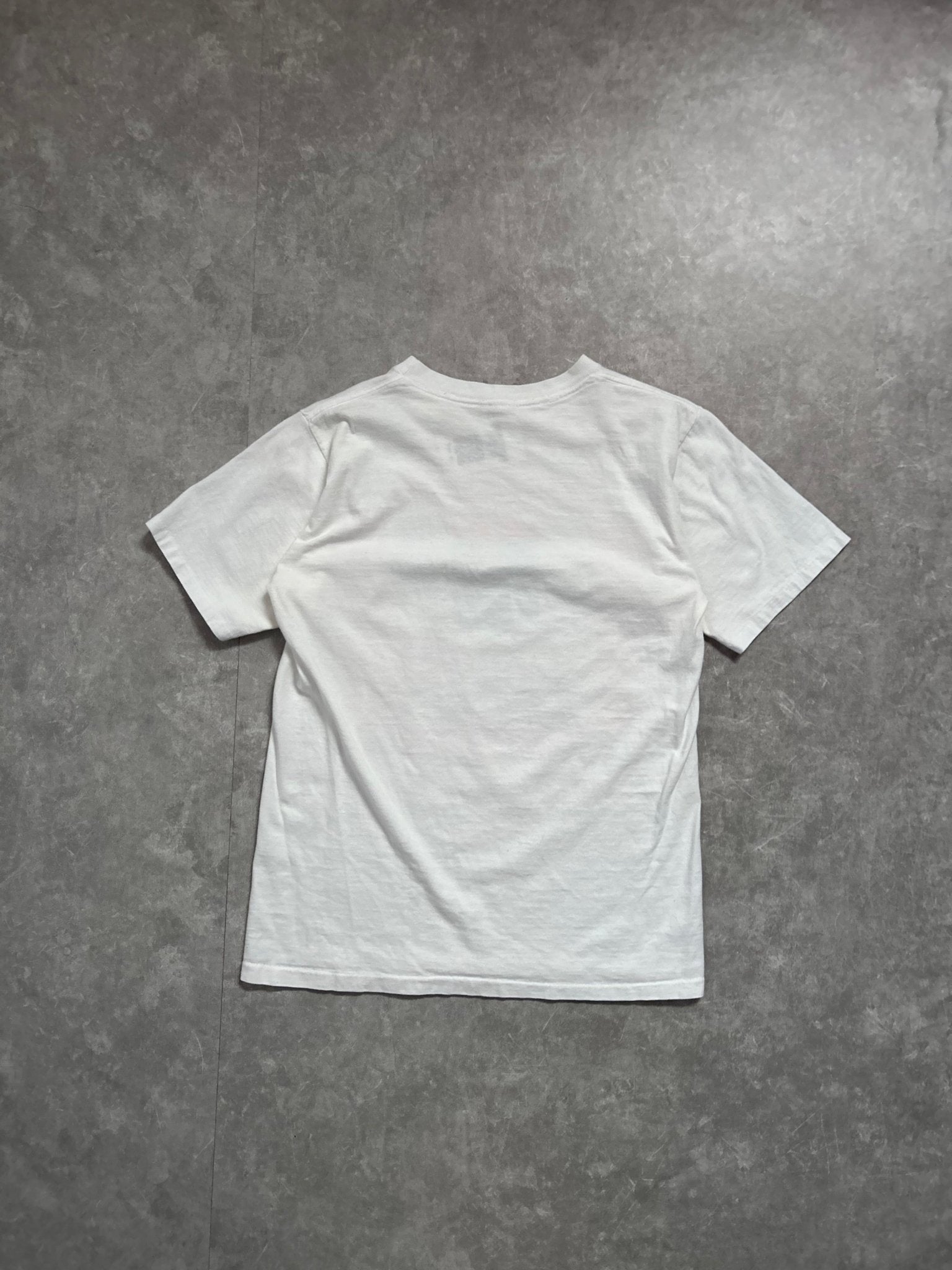 90s Vintage Kansas City Royals Box White T Shirt - M - M | Martin City Vintage