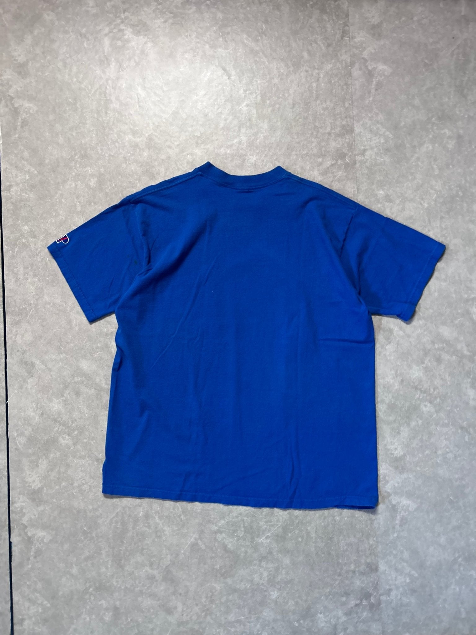 90s Vintage Kansas City Royals Big Print Pro Player Blue T Shirt - L - L | Martin City Vintage