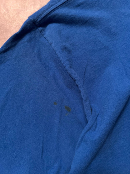 90s Vintage Kansas City Royals Big Print Pro Player Blue T Shirt - L - L | Martin City Vintage