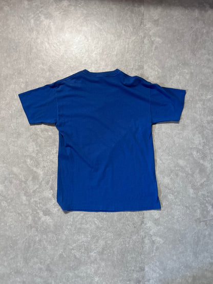 90s Vintage Kansas City Royals Jack Davis Blue T Shirt - L - L | Martin City Vintage