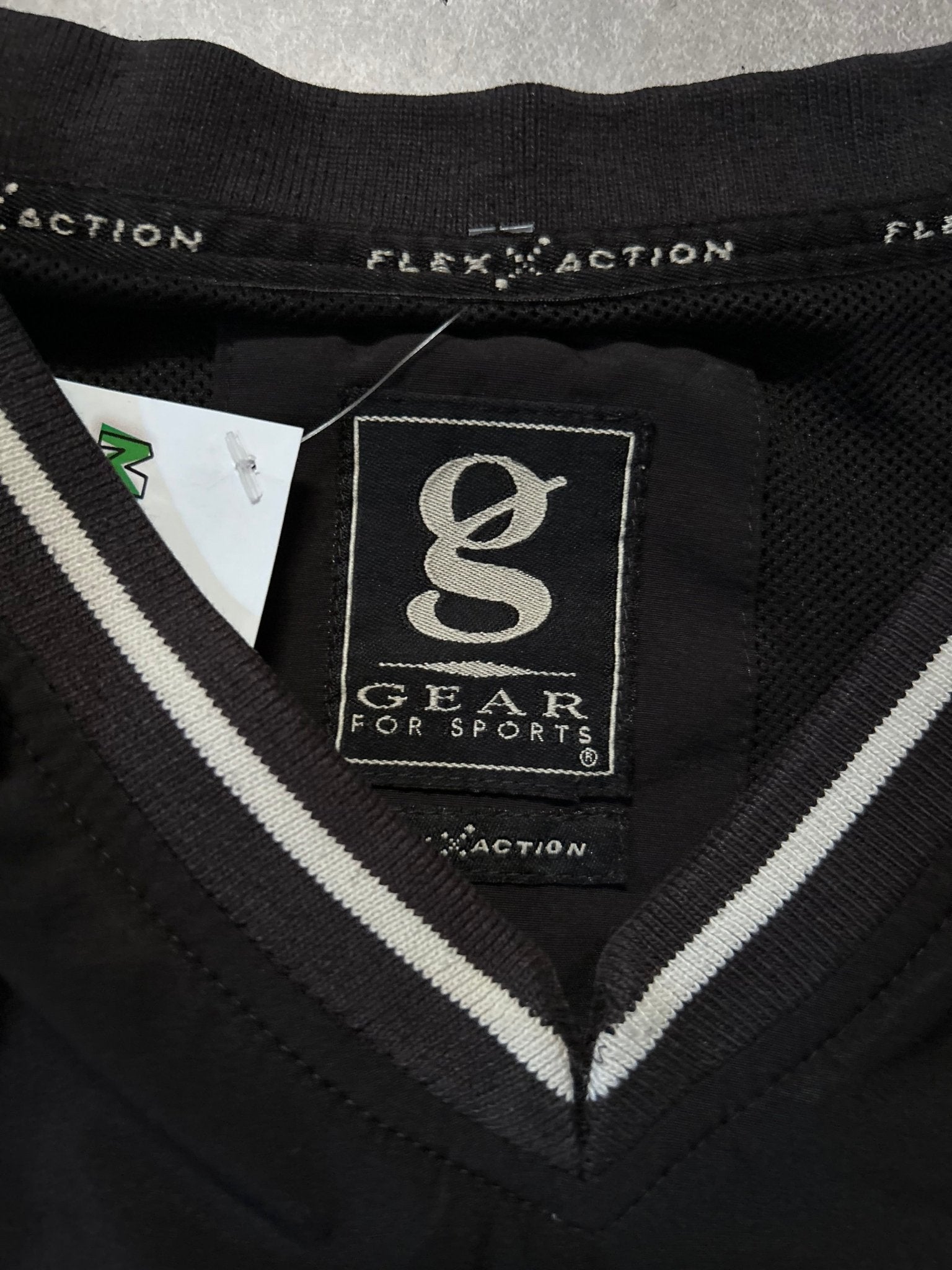 2000s Vintage Kansas City Royals Minimalist Black Pullover - XL - XL | Martin City Vintage