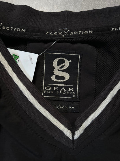 2000s Vintage Kansas City Royals Minimalist Black Pullover - XL - XL | Martin City Vintage