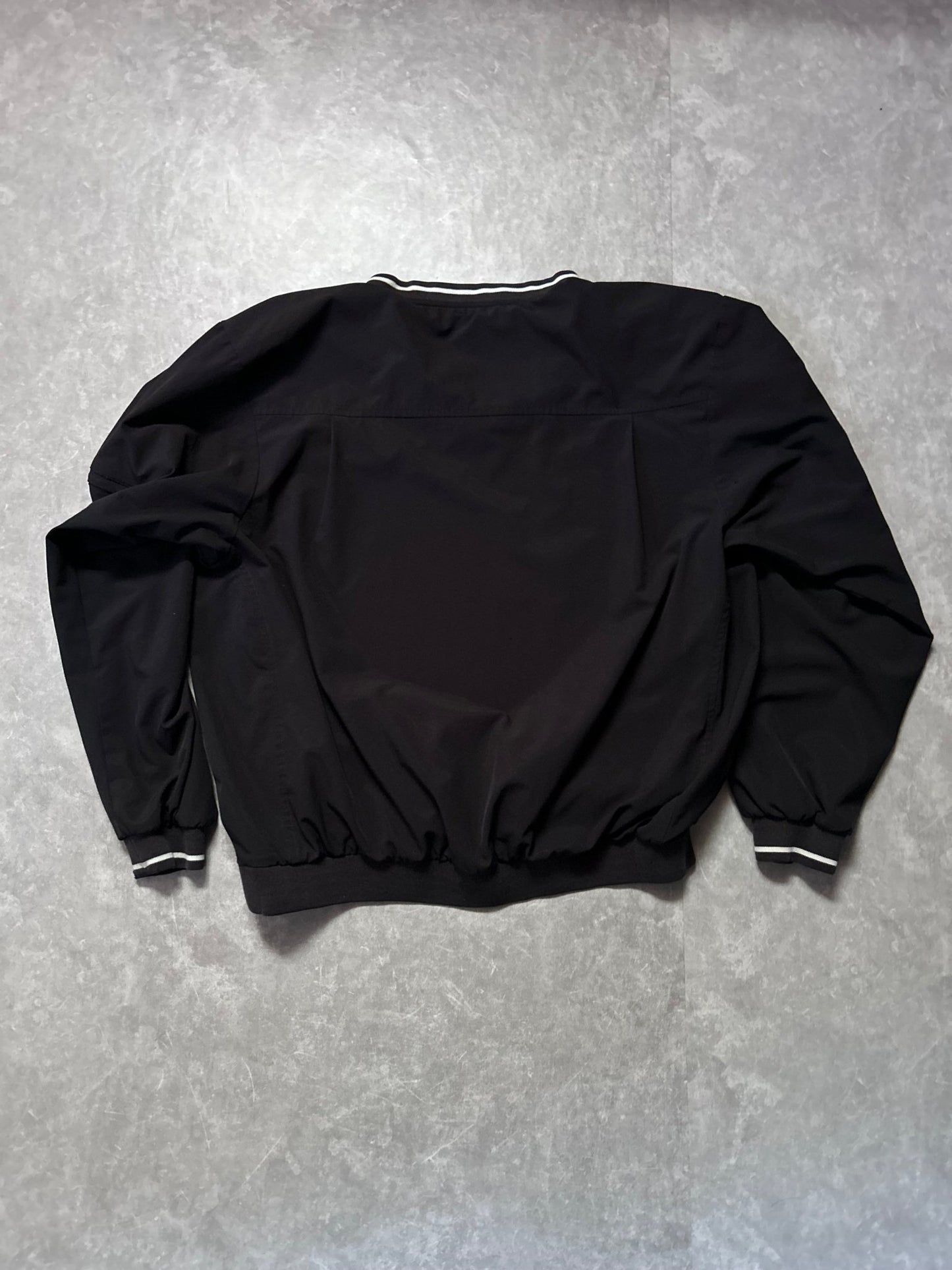 2000s Vintage Kansas City Royals Minimalist Black Pullover - XL - XL | Martin City Vintage