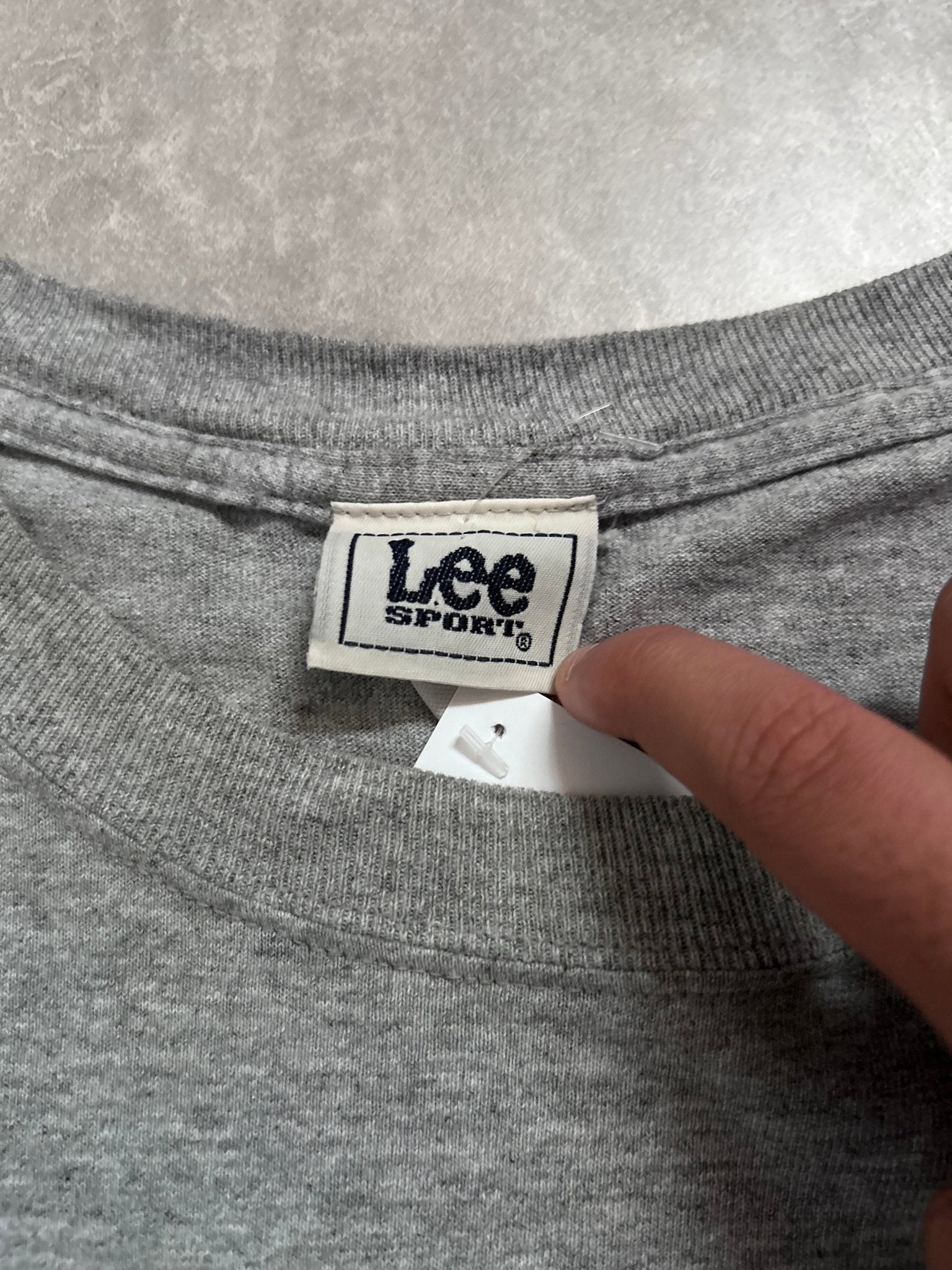 2000s Vintage Kansas City Royals Blue Script Gray T Shirt - XXL - XXL | Martin City Vintage