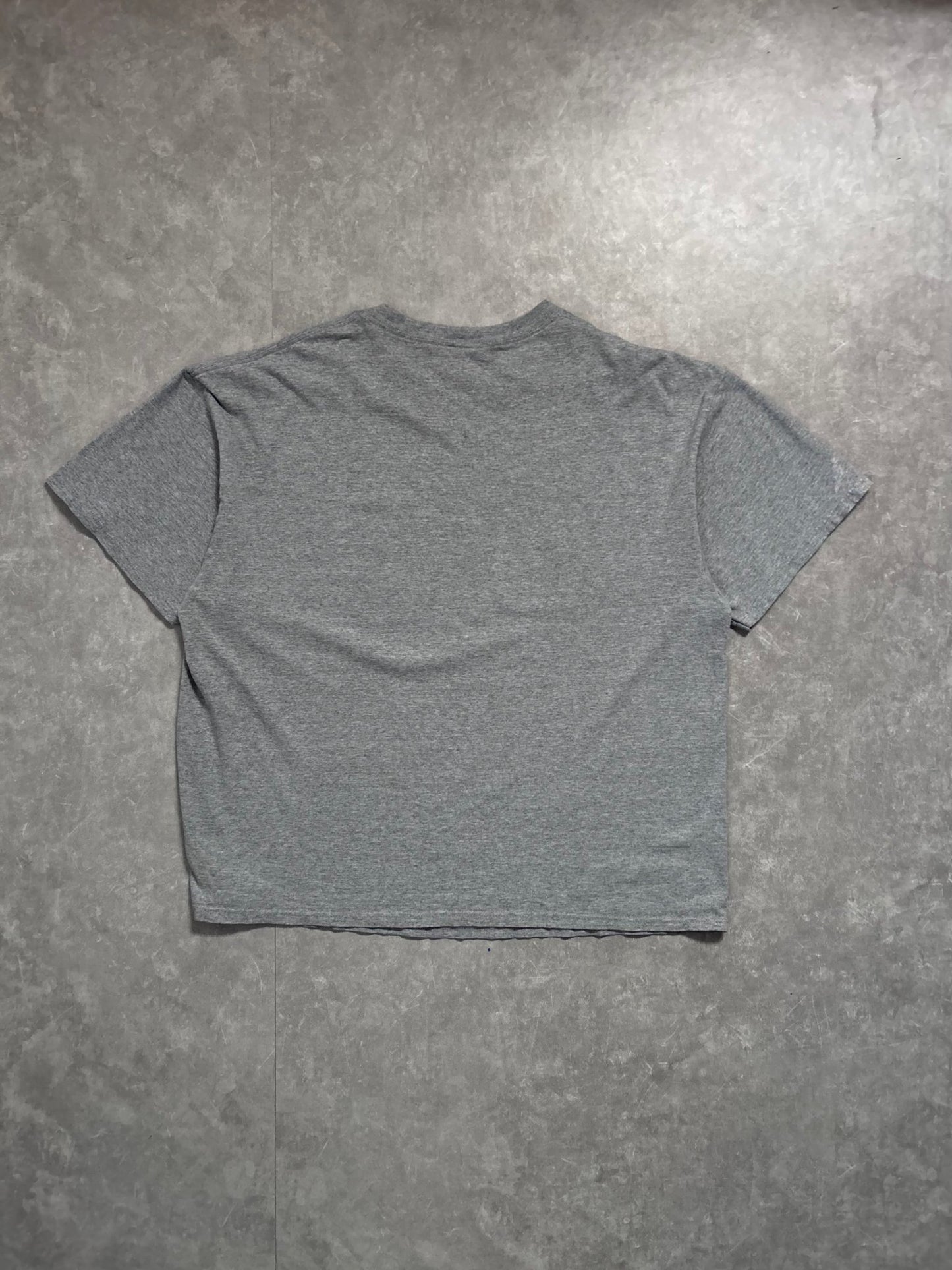 2000s Vintage Kansas City Royals Blue Script Gray T Shirt - XXL - XXL | Martin City Vintage