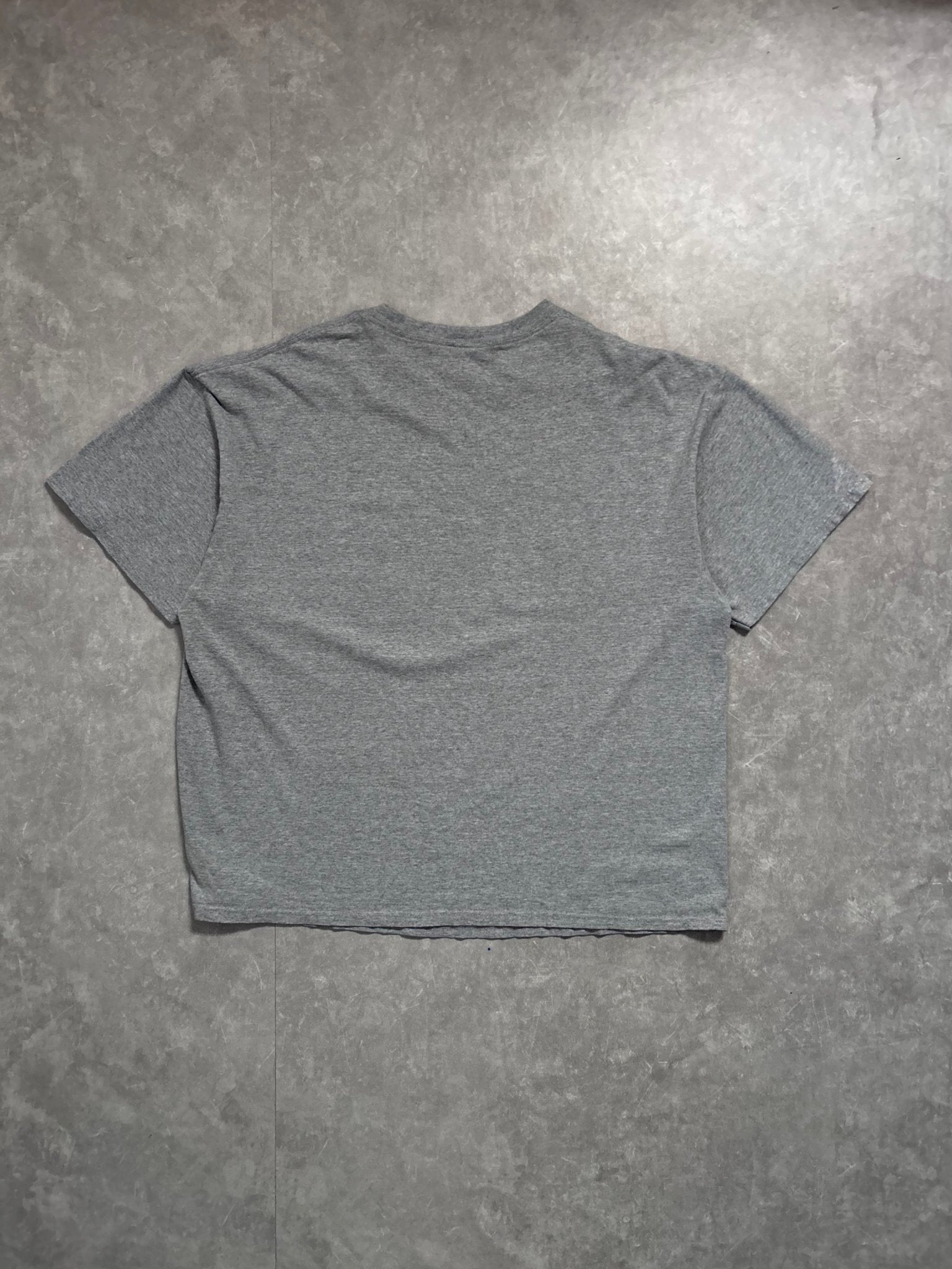 2000s Vintage Kansas City Royals Blue Script Gray T Shirt - XXL - XXL | Martin City Vintage