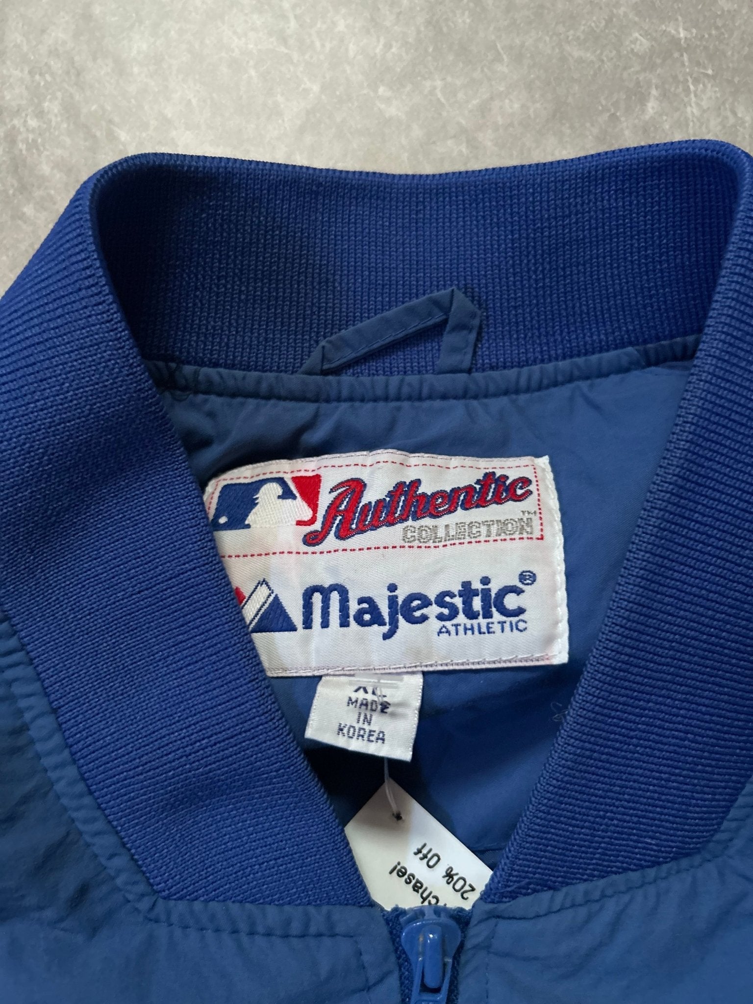 90s Vintage Kansas City Royals Blue Majestic Pullover - XL - XL | Martin City Vintage