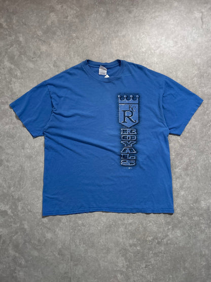 90s Vintage Kansas City Royals Blue T Shirt - XXL - XXL | Martin City Vintage