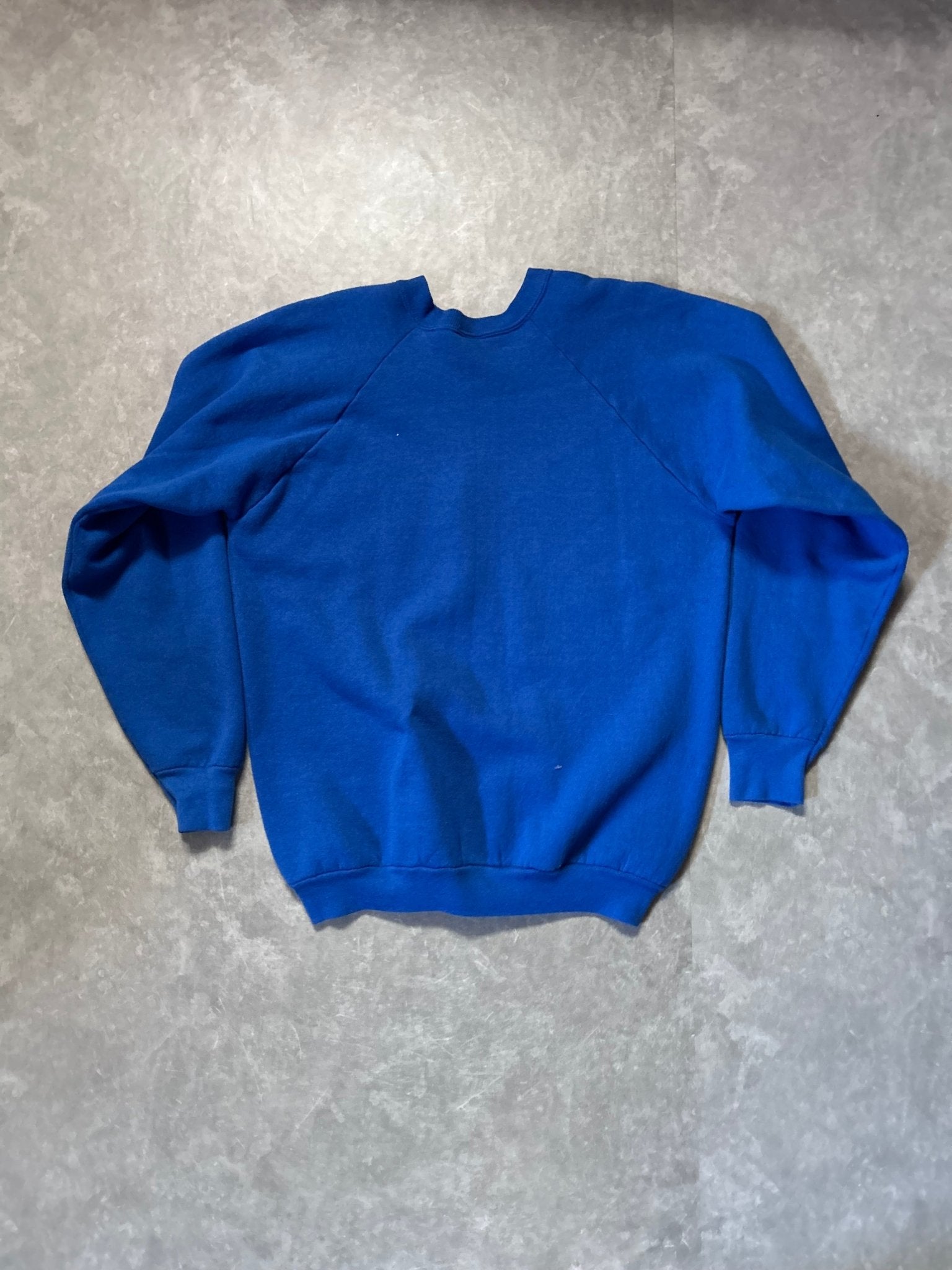 90s Vintage Kansas City Royals Script Blue Crewneck - L - L | Martin City Vintage
