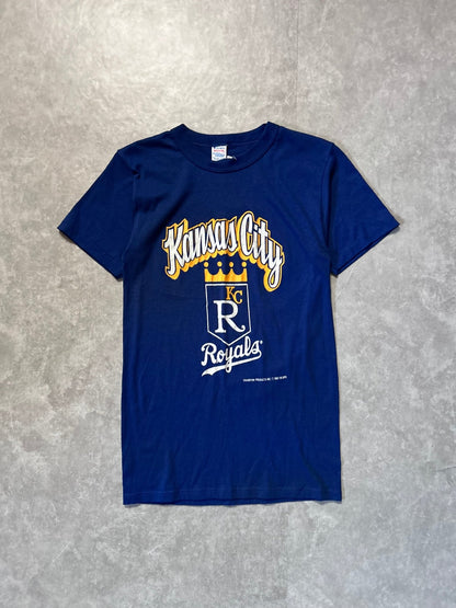 1987 Vintage Kansas City Royals Blue T Shirt - M - M | Martin City Vintage