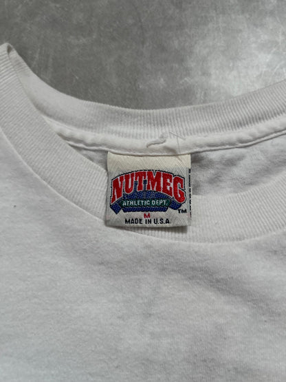 90s Vintage Kansas City Royals George Brett Nutmeg White T Shirt - M - M | Martin City Vintage