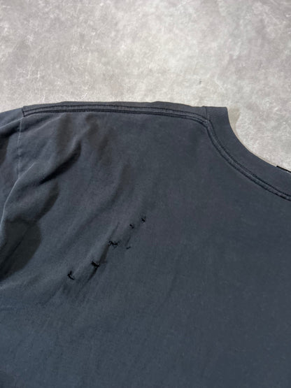 90s Vintage Harley Davidson Legends Wolf T Shirt - XXL & L - XXL | Martin City Vintage