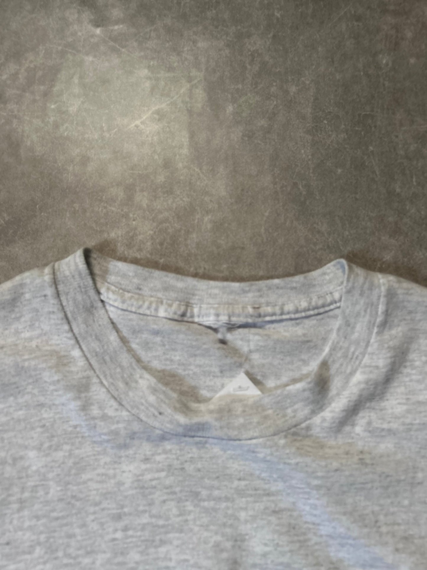 90s Vintage Harley Davidson Circle Logo Heather Gray T Shirt - XL - | Martin City Vintage