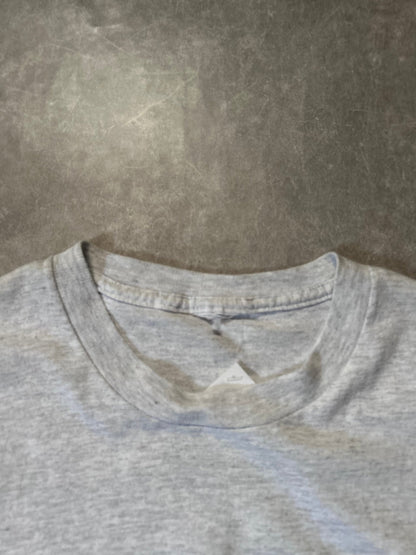 90s Vintage Harley Davidson Circle Logo Heather Gray T Shirt - XL - | Martin City Vintage