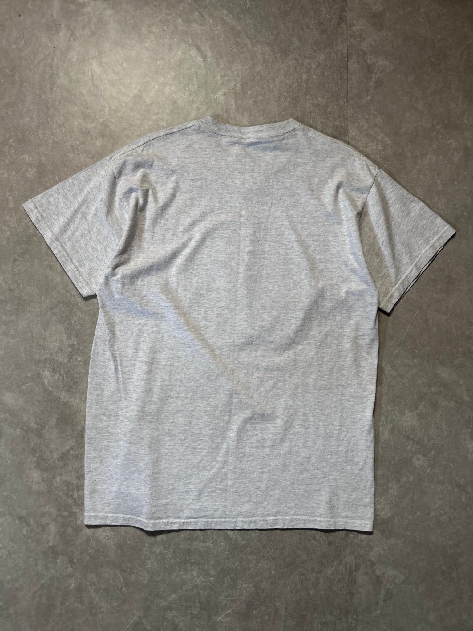 90s Vintage Harley Davidson Circle Logo Heather Gray T Shirt - XL - | Martin City Vintage