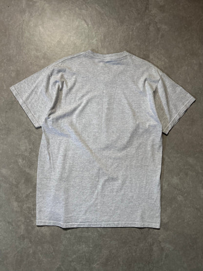 90s Vintage Harley Davidson Circle Logo Heather Gray T Shirt - XL - | Martin City Vintage