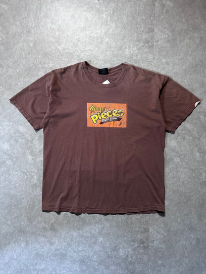 2000s Vintage Reese's Pieces Brown T Shirt - XL - XL | Martin City Vintage