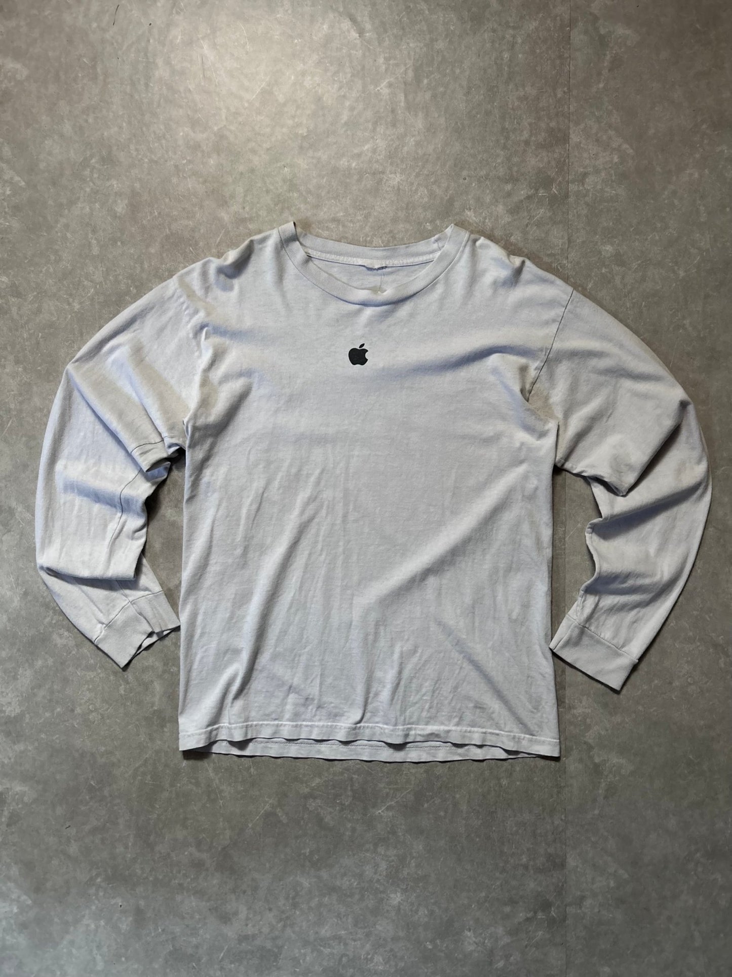 2000s Vintage Apple Long Sleeve Shirt - XL - XL | Martin City Vintage