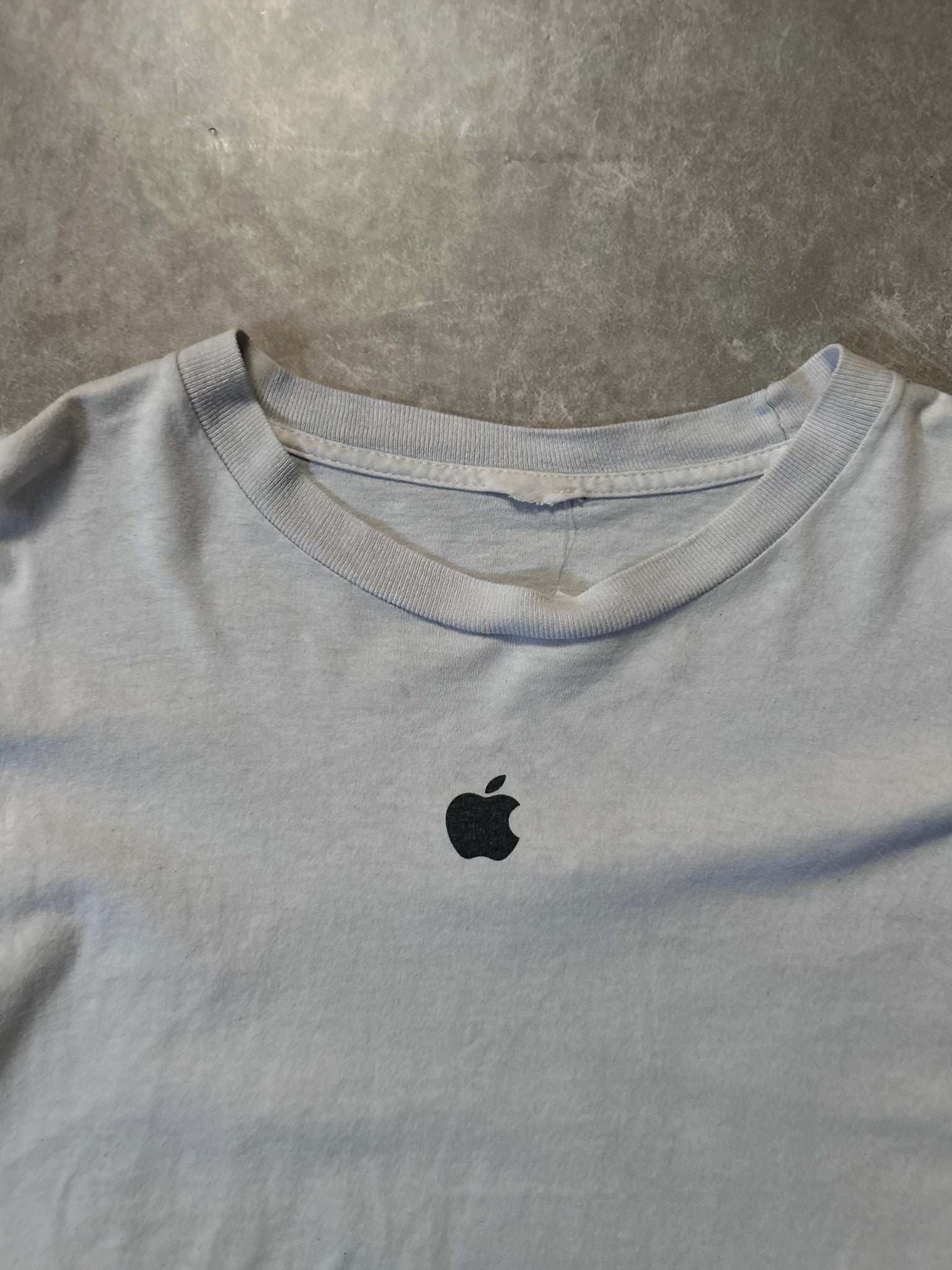 2000s Vintage Apple Long Sleeve Shirt - XL - XL | Martin City Vintage